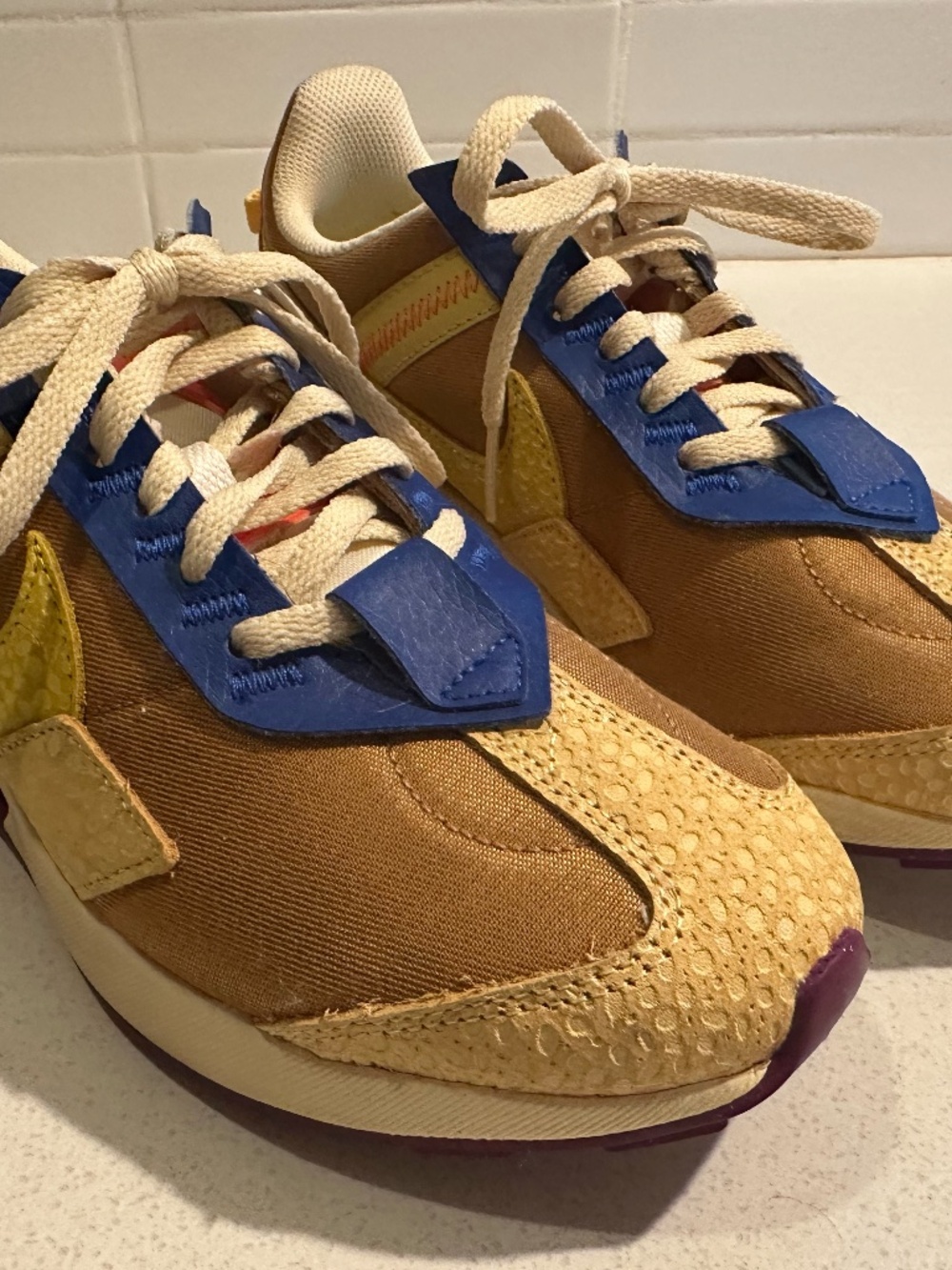 Size 7.5 - Nike Air Max Pre-Day Wheat Yellow Strike W